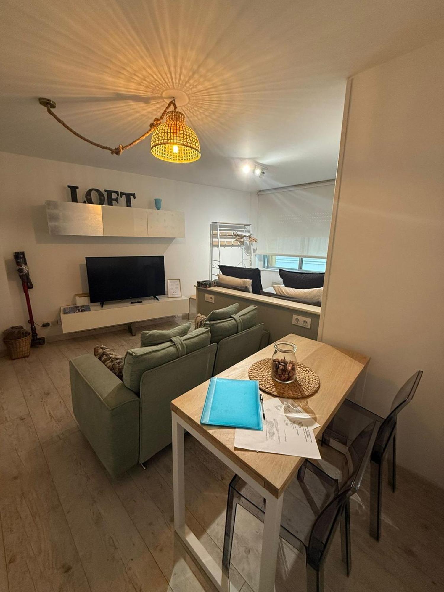 El Loft De Santa Catalina Apartment A Coruna Luaran gambar
