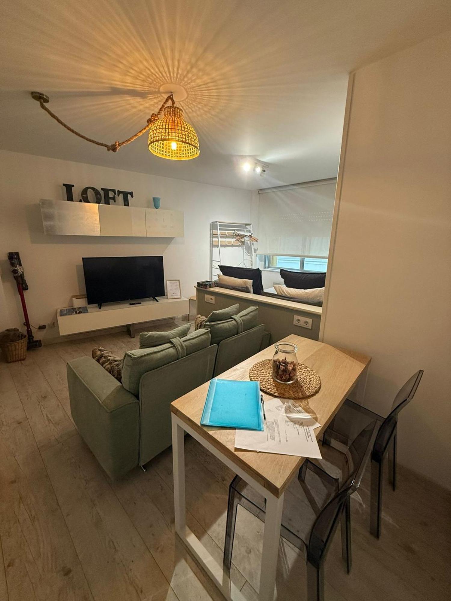 El Loft De Santa Catalina Apartment A Coruna Luaran gambar