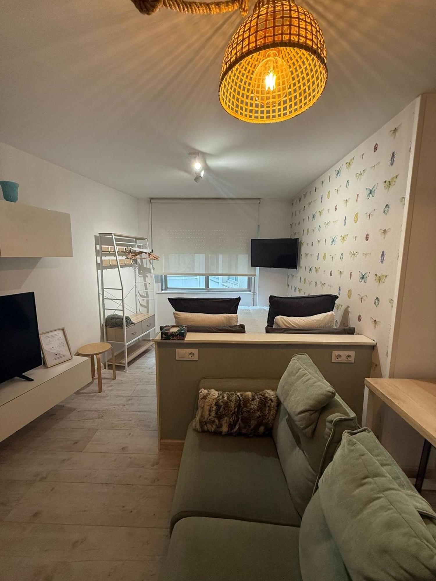El Loft De Santa Catalina Apartment A Coruna Luaran gambar